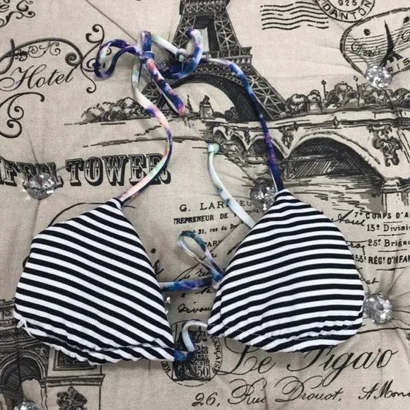 SPLENDID Going Coastal Reversible Triangle Bra - Picture 9 of 9